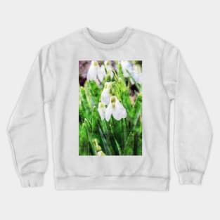 Snowdrops 7 Crewneck Sweatshirt